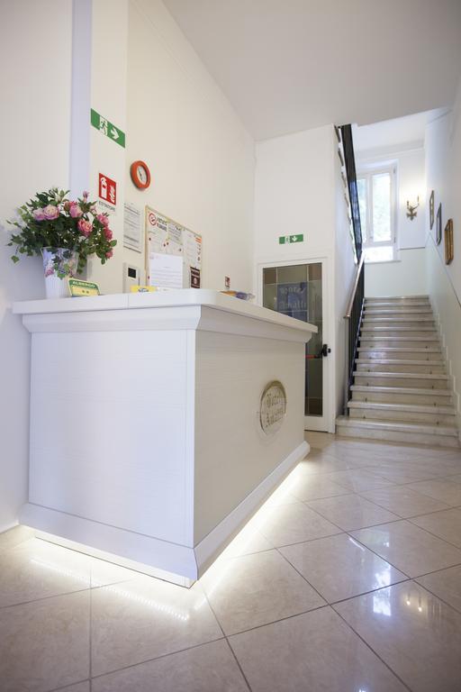 Hotel Amalfi Milaan Buitenkant foto